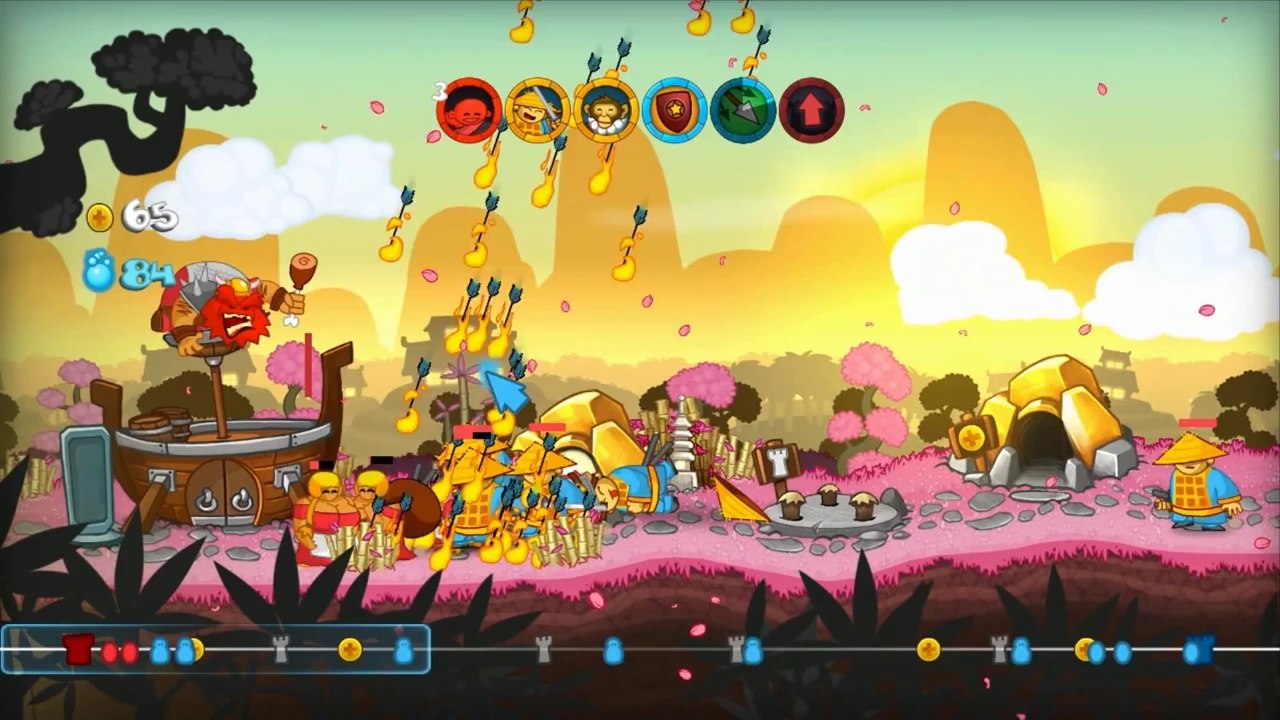 Swords & Soldiers PS3 Online Trailer