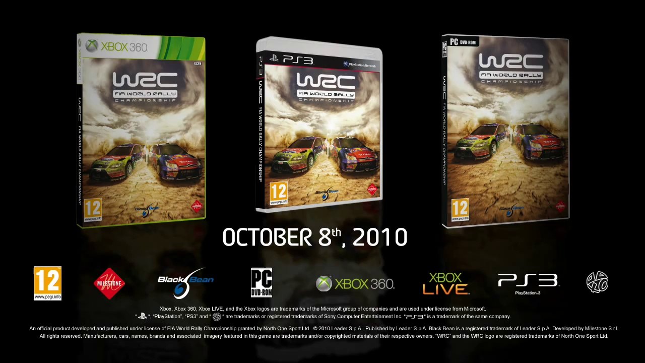 WRC FIA World Rally Championship Group B Cars Trailer