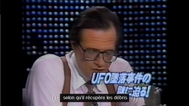 Larry King Live 1991 - Philip Klass vs Kevin Randle sur au sujet autour du livre (UFO Crash at Roswell)