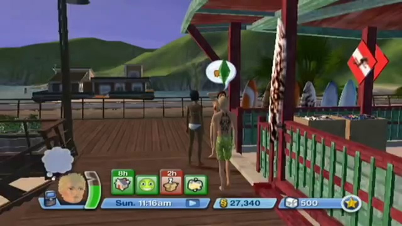 The Sims 3 Wii Trailer video Dailymotion
