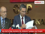 CHP İlçe Başkanına Silahlı Saldırı
