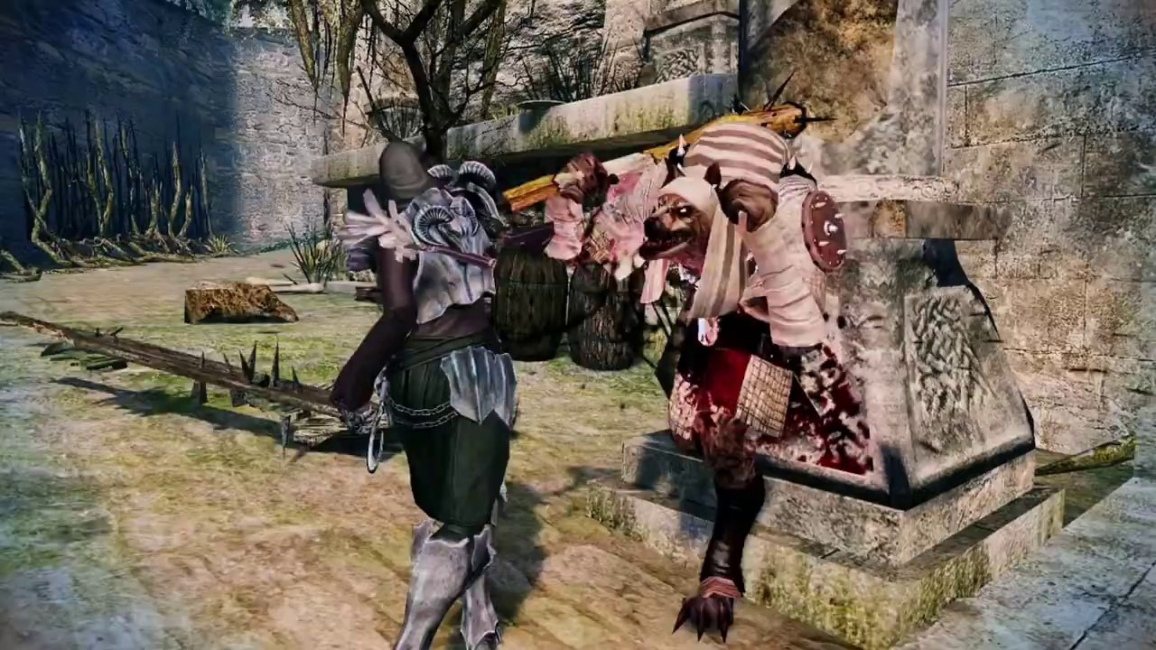Vindictus Open Beta Trailer