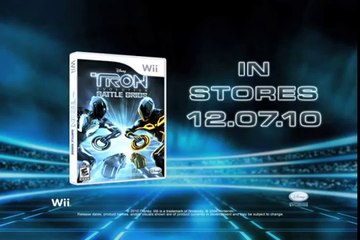 TRON Evolution Wii Trailer