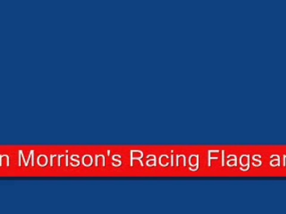 EAS Jonathan Morrison's Racing Flags Moving Alert!
