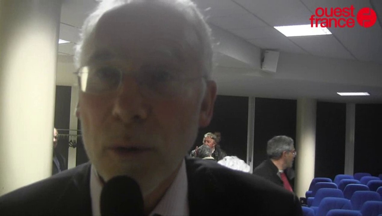 Boycott du conseil d'Agglo de Saint-Lô : le président Gilles Quinquenel ne comprend pas