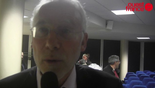 Boycott du conseil d'Agglo de Saint-Lô : le président Gilles Quinquenel ne comprend pas