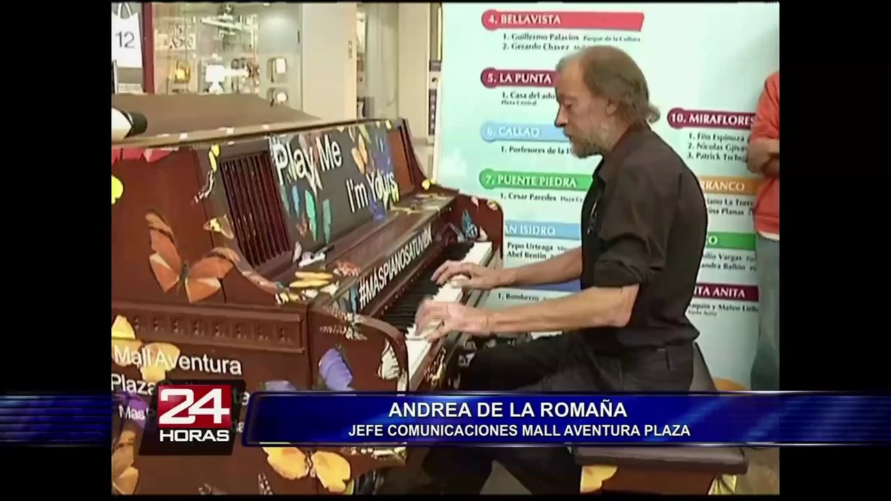 Pianos invaden Lima: conozca todo sobre el proyecto musical que llegó al Perú