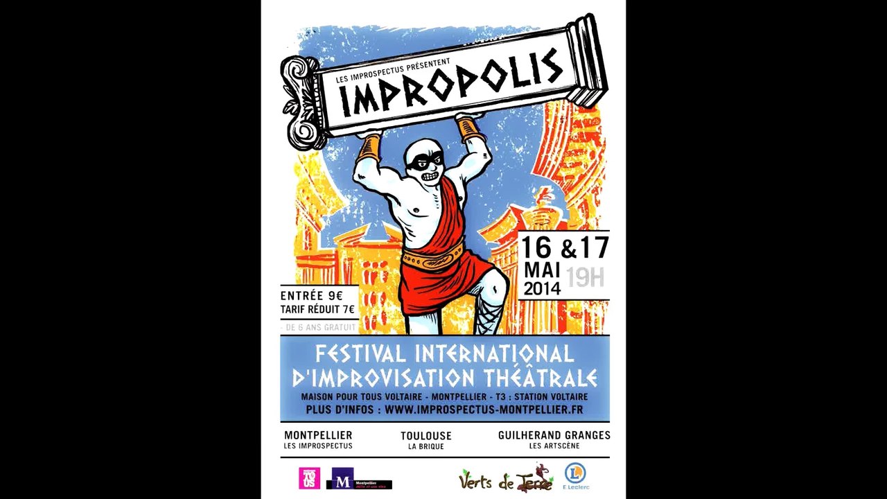 Impropolis 2014 par les Improspectus. Ça se prépare!