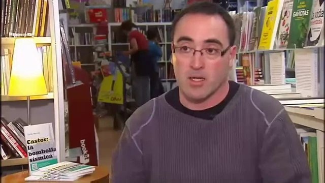 TV3 - Telenotícies migdia - El llibre sobre el projecte Castor , un dels més venuts a les Terres