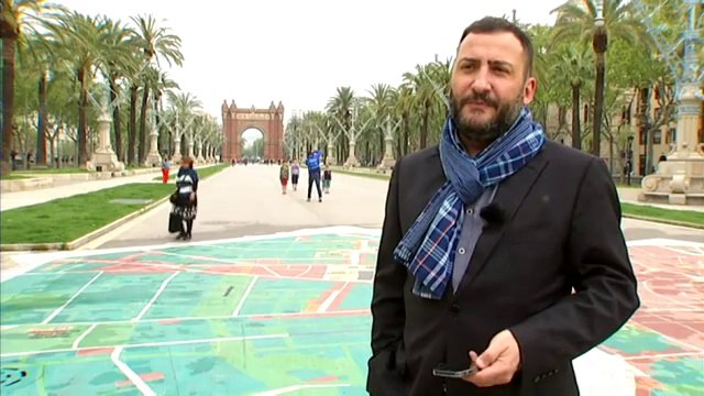 TV3 - Espai Tricentenari 1714-2014 - Mapa Tricentenari BCN i aplicacions
