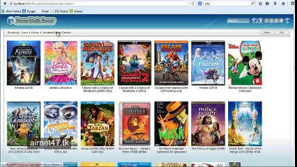 File Sharing Media streaming Server
