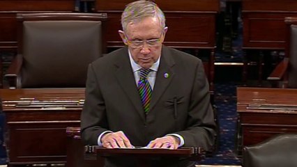 Sen. Reid: Koch brothers are &apos;power-drunk billionaires&apos;