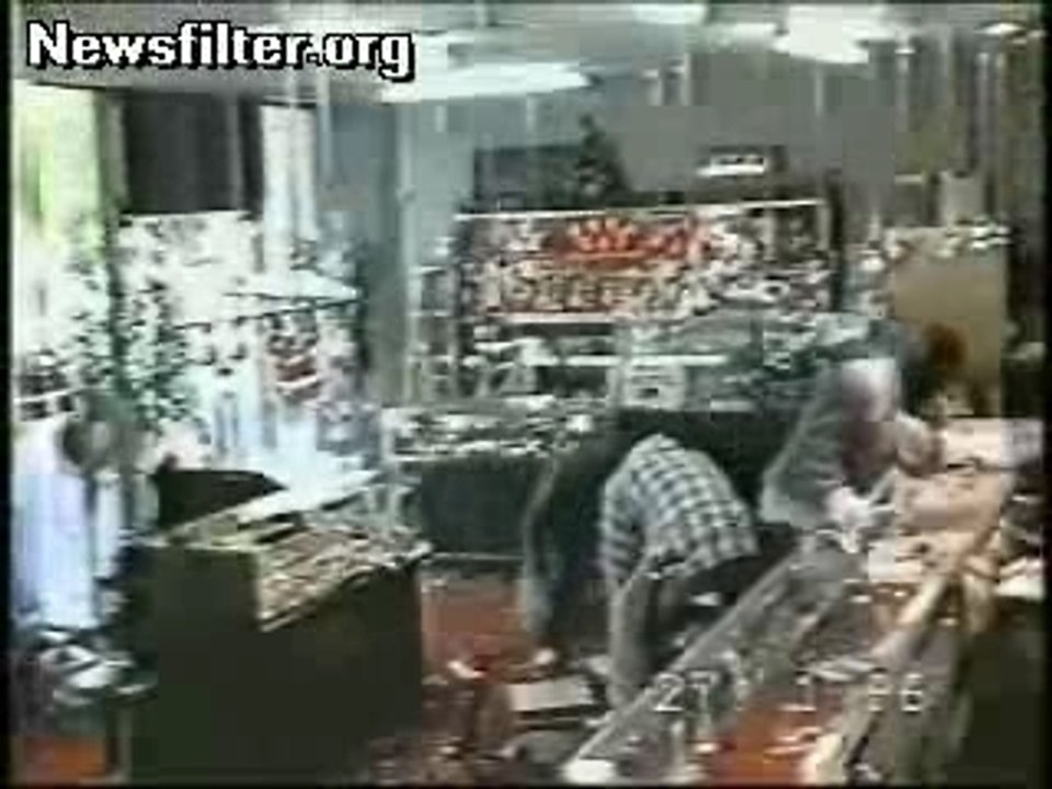 brakage d'une bijouterie