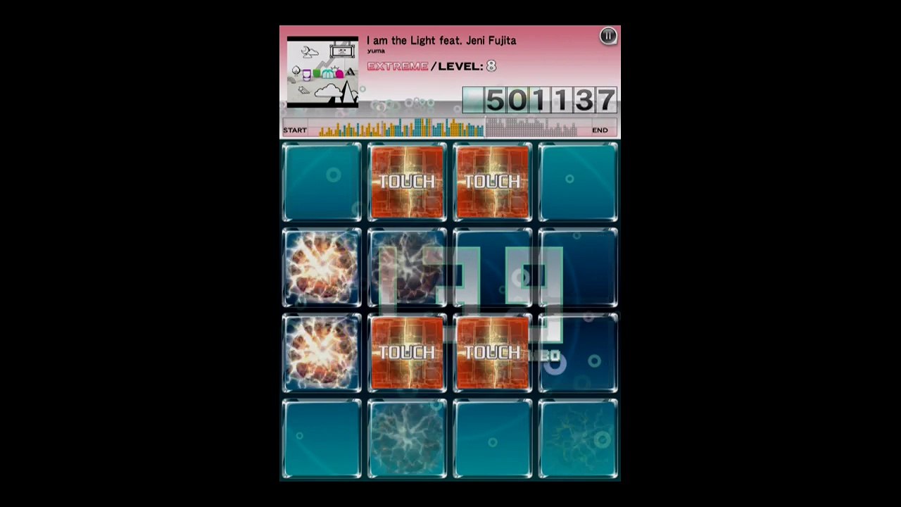 I am the Light feat. Jeni Fujita, jubeat plus, I♥jubeat