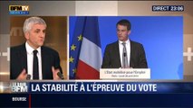 Le Soir BFM: Programme de stabilité: les concessions de Manuel Valls suffiront-elles à convaincre l'Assemblée nationale ? - 28/04 3/4