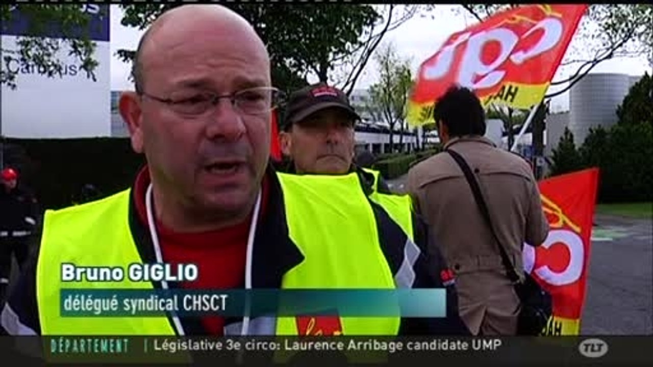 Grève chez Securitas: Interview de deux grévistes (Toulouse)