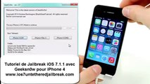 iOS 7.1.1 Jailbreak Tweaks Pour Geeksn0w Jailbreak Untethered