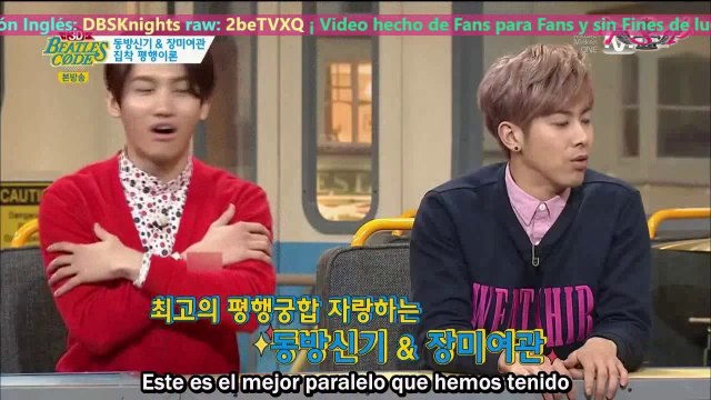 11.03.14 TVXQ! en Beatles Code 3D - 2.3 Sub. Español