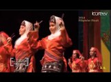 Halk oyunları Filipinler 12.Türkçe Olimpiyatı