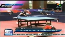 Chile: con trabajo y resultados, el tenis de mesa conquista su espacio