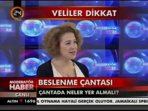 Öğrenciler için beslenme II - Beslenme ve Diyet Uzmanı Dyt. Olcay Barış anlatıyor