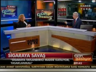 Sigaraya savaş - Prof. Dr. Elif Dağlı anlatıyor