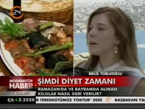 Ramazan ve bayramda alınan kilolar nasıl verilir? - Dyt Melis Torluoğlu anlatıyor