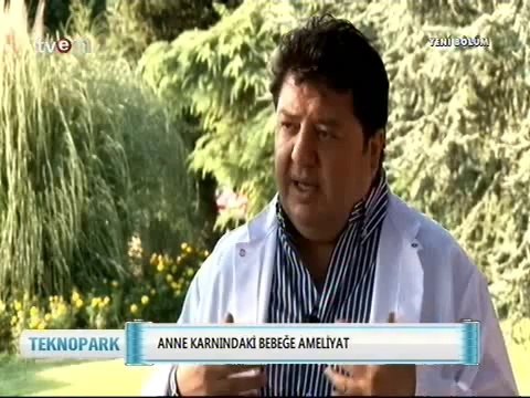 Anne karnındaki bebeğe ameliyat - Doç. Dr. Melih Atahan Güven anlatıyor