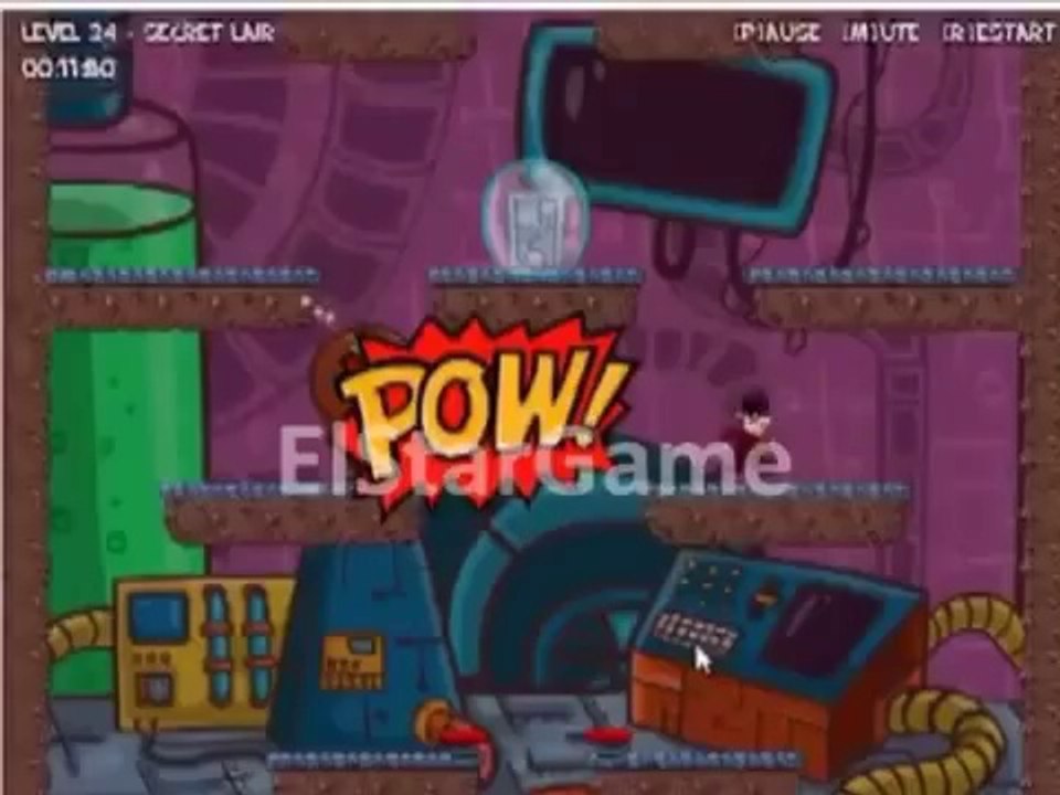 Comic Book Cody Level 34