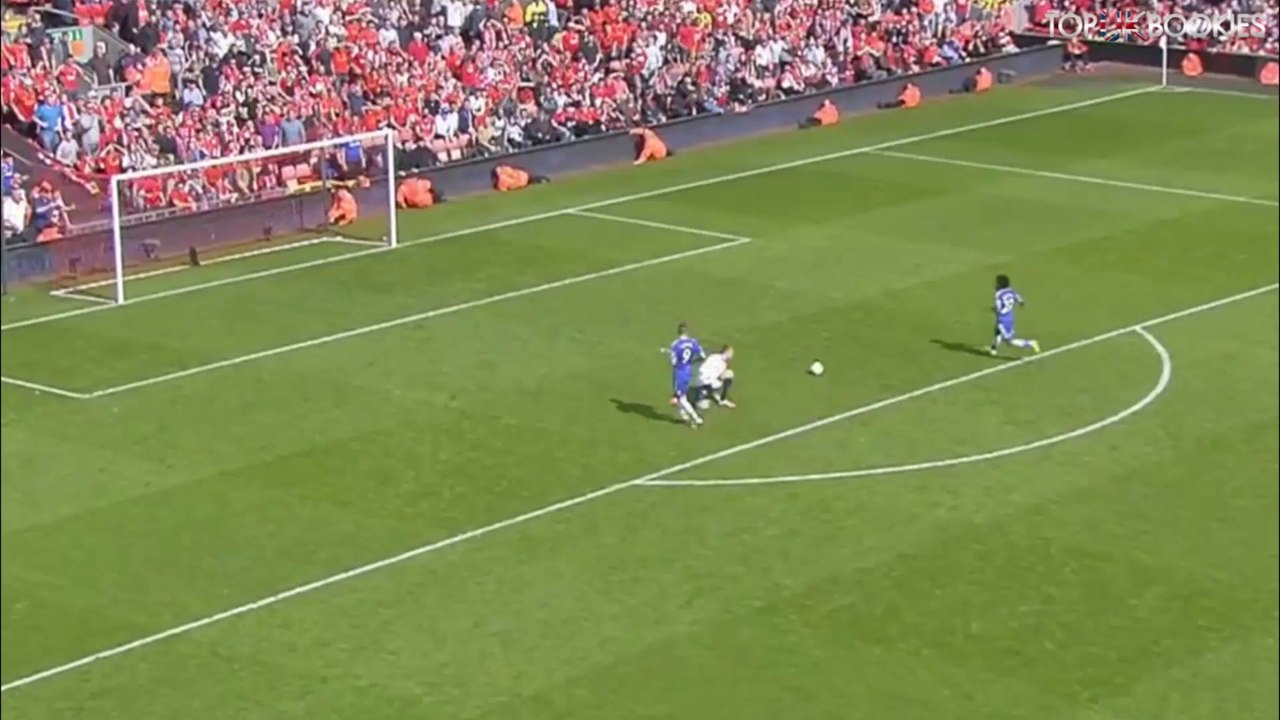 Willian Goal vs Liverpool - 270414