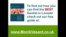 Holborn Dentist - Dr Monik Vasant