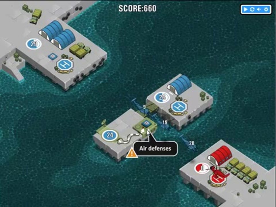 Control Craft Modern War level 4