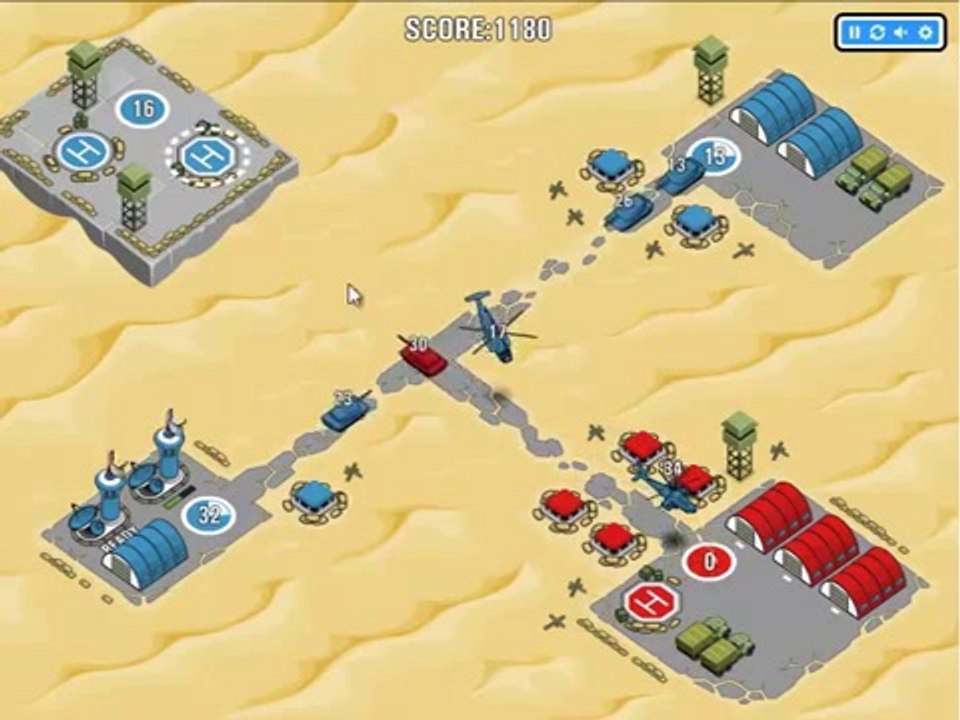 Control Craft Modern War level 10