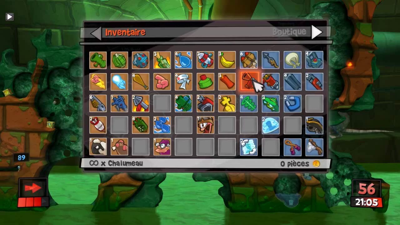 Fanta et Bob dans Worms Revolution : Ep. 2