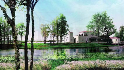 La maison du lac de Grand-Lieu