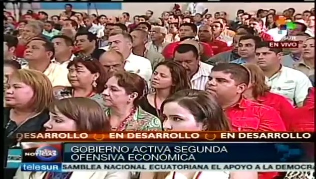 Venezuela: empresas se suman a conferencias económicas regionales