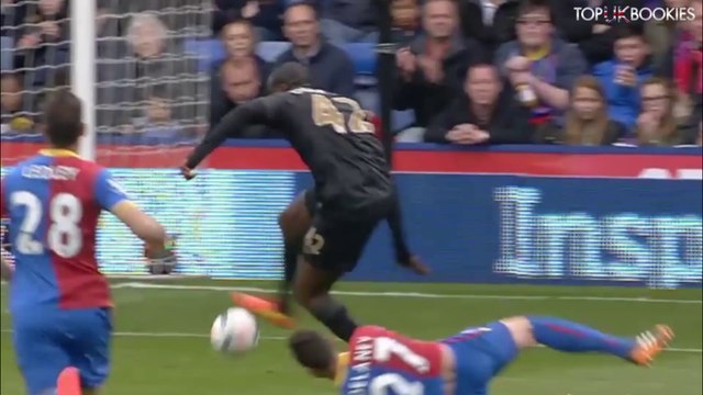 Yaya Toure Goal vs Crystal Palace - 270414