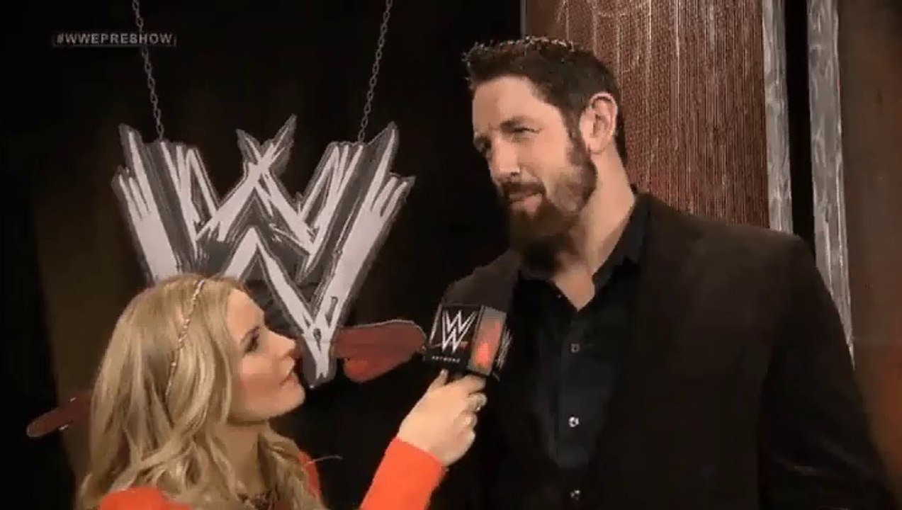 BNB Speaks to Renee Young about the IC Championship - April 28, 2014