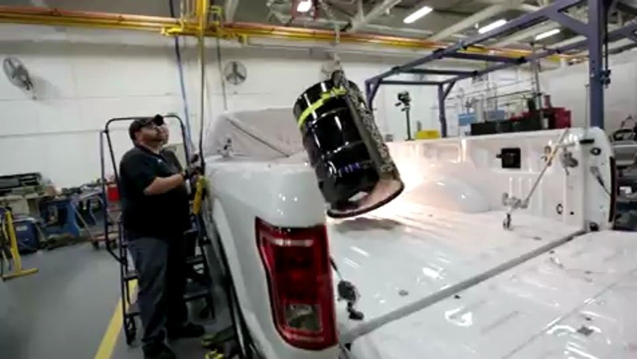 F-150 Torture Tests Drum Drop