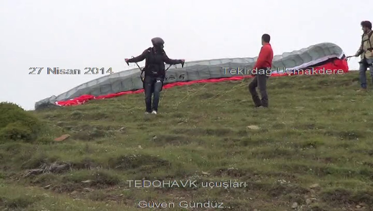 27 Nisan 2014 - TEDOHAVK uçuşları