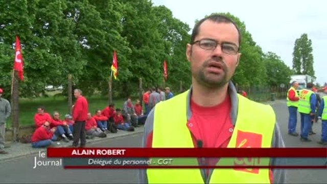 Rassemblement des employés de Trouillet : Alain Robert