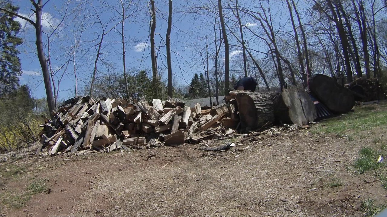 Stackin Wood