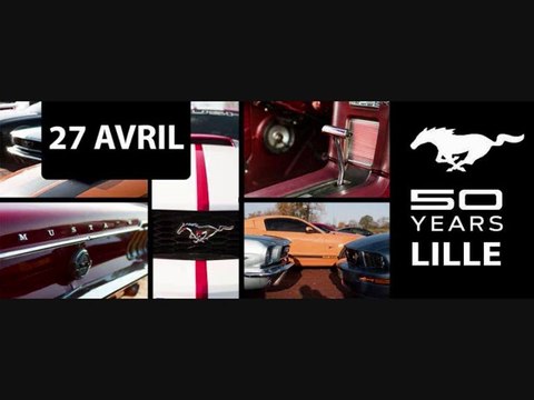 50TH mustang au lunch expres