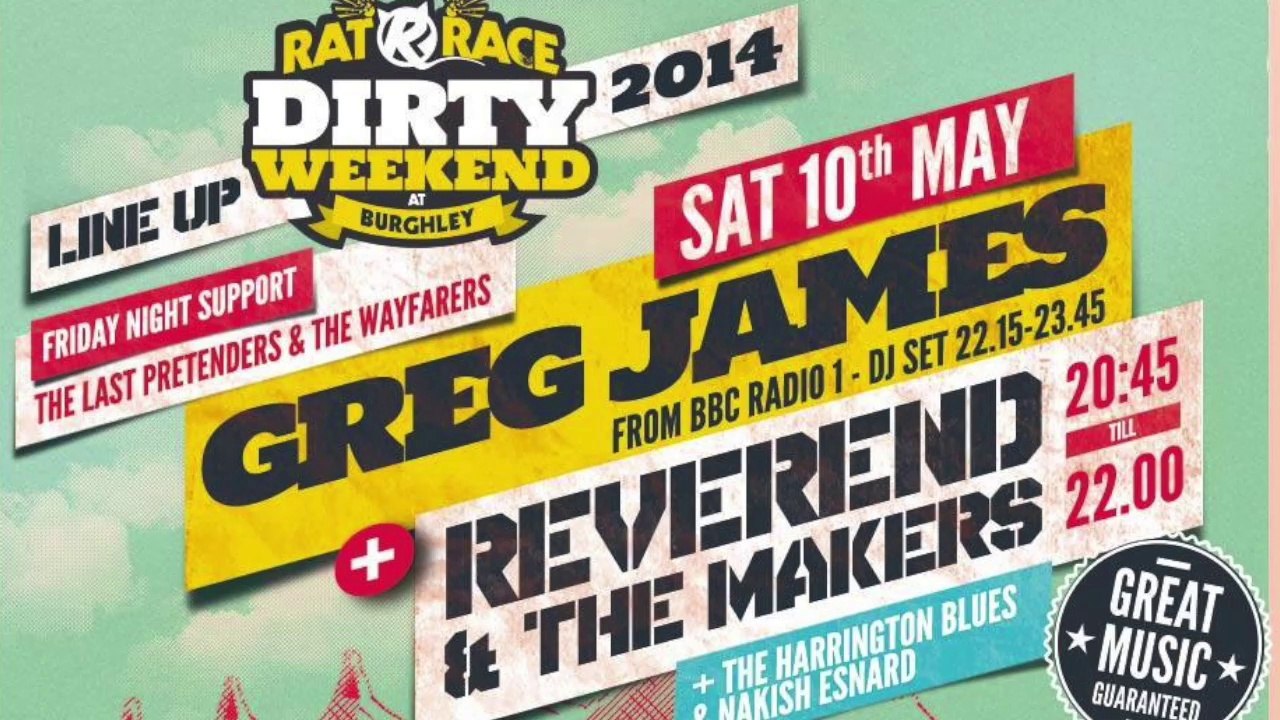 Dirty weekend 2014