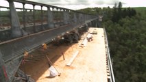 Succès de la rénovation du viaduc du Viaur : transport sécurisé !