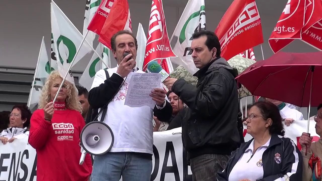 Abrazo al Hospital de Laredo 26/04/2014