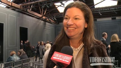 Vera Wang Fall 2014 Interviews & Runway | Videofashion