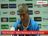 Torku Konyaspor - Akhisar Belediyespor Maçının Ardından