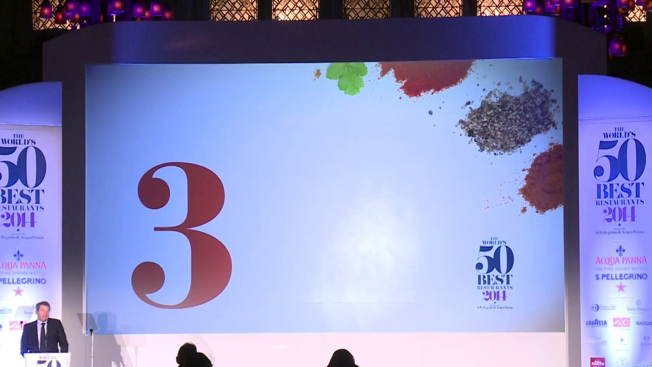 Restaurantes brasileiros entre os 50 melhores