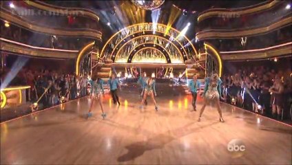 Team Vida - Freestyle - DWTS 18 (Latin Night)